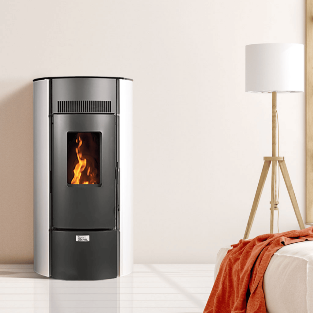 Poêle à granulés étanche Gaborone 7kW Smart Stove